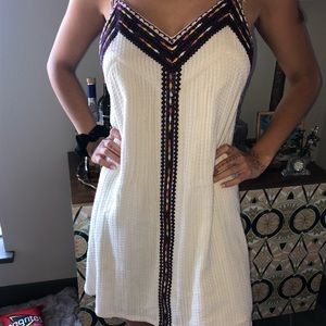 Boho mini dress